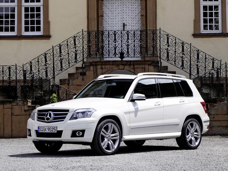  Mercedes-Benz GLK350 Sports Package 2008 года  (фото 8 из 30)